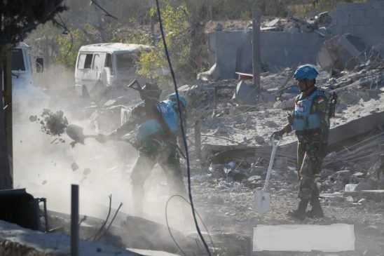 Serangan di Lebanon, Empat Personel UNIFIL Terluka