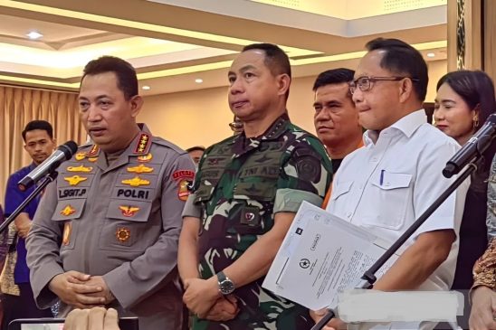 Kapolri: Usut Tuntas Kasus Polisi Tembak Polisi di Sumbar