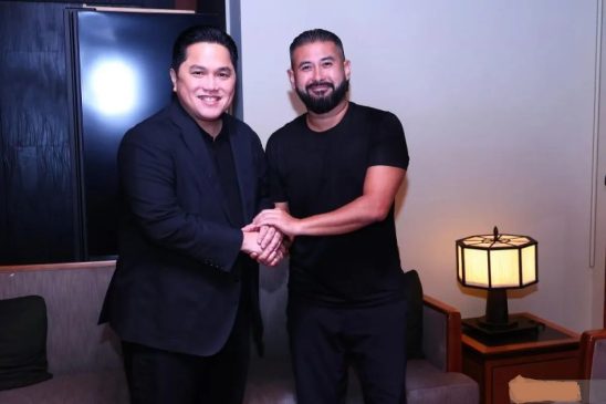 Erick Thohir Ajak Sepak Bola Asean Mendunia