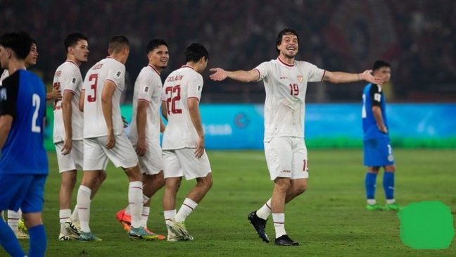 Skuad Timnas Indonesia vs Jepang Lengkap