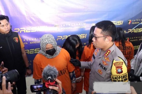 Polresta Barelang-Kepri Gagalkan Pengiriman 24 PMI