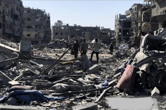Kelangkaan Bahan Bakar, Jutaan Orang Kekurangan Air di Gaza