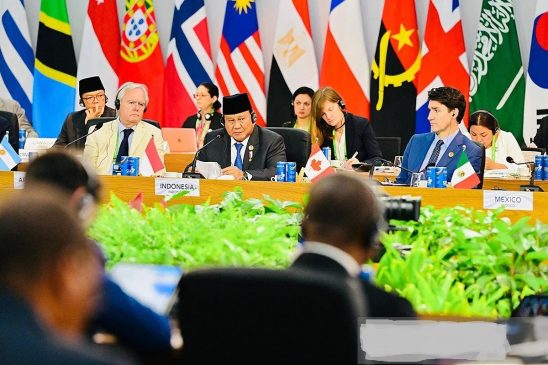 Prabowo Sampaikan Aksi Kolektif Atasi Perubahan Iklim pada KTT G20