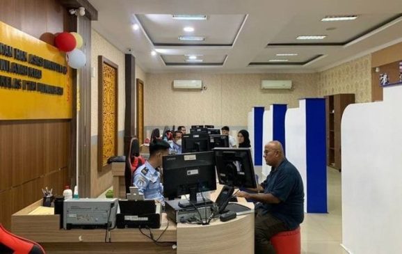 Kantor Imigrasi Pekanbaru Bebas Pungli dan Diskriminasi