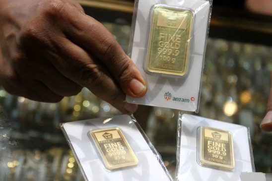 Emas Antam 23 November Melonjak Rp21.000, Berikut Daftar Harga