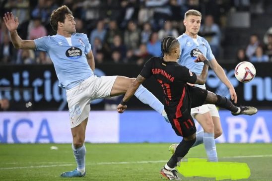 Barcelona Ditahan Imbang Celta