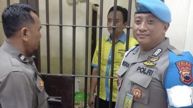 Polisi Penembak Siswa SMK Semarang Langsung Ditahan