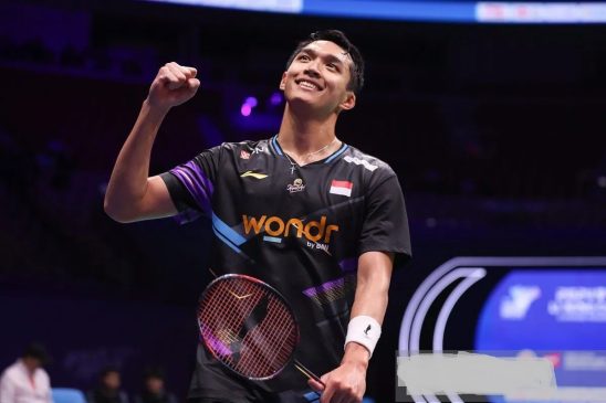 Jonatan Maju ke Final China Masters 2024