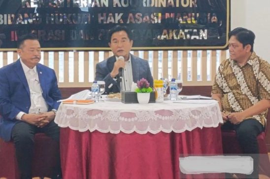Menko: Napi WNI Paling Banyak Ditahan di Malaysia dan Arab
