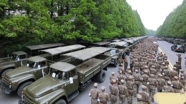 Tentara Korut Kumpul di Rusia untuk Serbu Ukraina