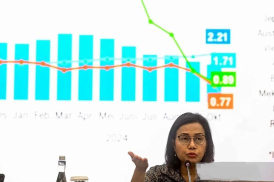 Sri Mulyani Pangkas 50 Persen Anggaran Dinas