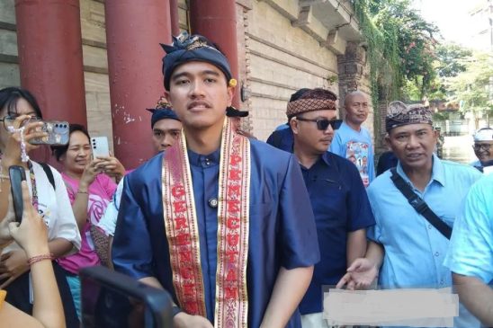 Kaesang: Jokowi Akan Hadiri Kampanye di Bali