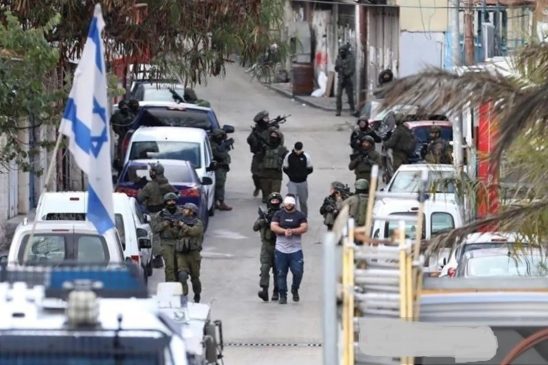 Israel Serbu Kota Jenin