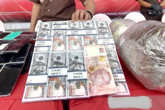 WNI Ditangkap Atas Dugaan Pemalsuan Uang