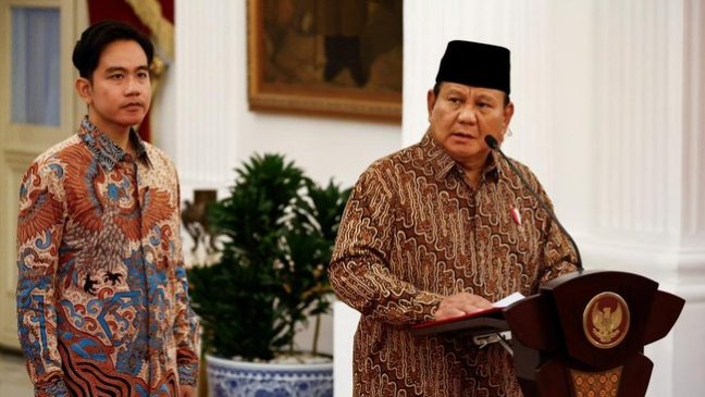 Prabowo: Indonesia Belum Pernah ‘Default’