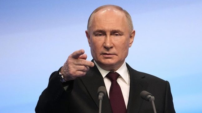 Putin Ancam, Luncurkan Rudal Balistik Pembawa Nuklir