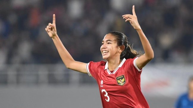 Piala AFF Wanita, Indonesia Hajar Malaysia
