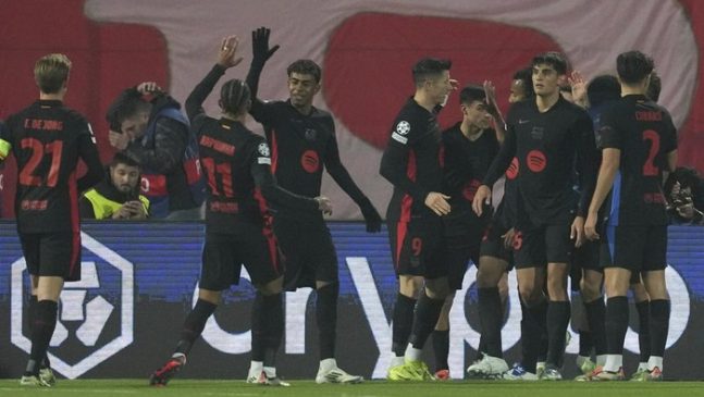 Barca Pesta Gol