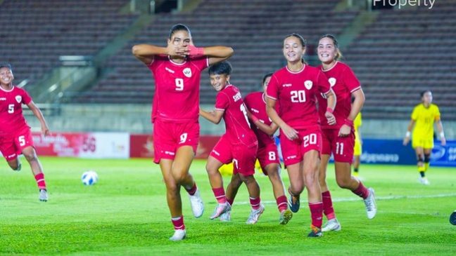 Erick Thohir Bersyukur, Indonesia Melangkah ke Semifinal Piala AFF Wanita 2024