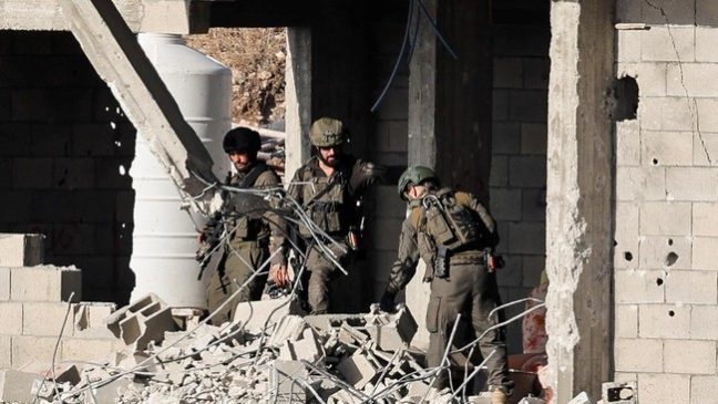Pertempuran di Jalur Gaza, Empat Tentara Israel Tewas