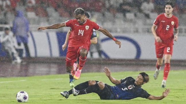 Jadwal Siaran Langsung Indonesia vs Arab Saudi