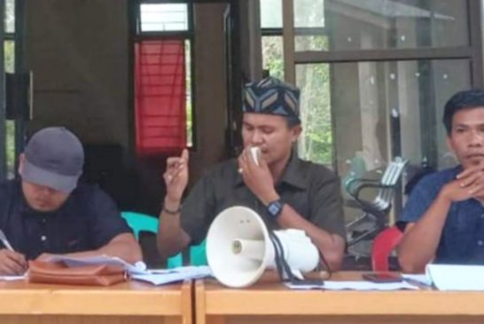Tongkat Estafeta Pimpinan ABPEDNAS Kuansing Beralih ke Hengki Yuli Yandi