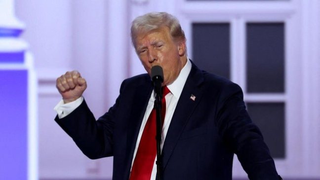 Trump Menang Pilpres AS 2024