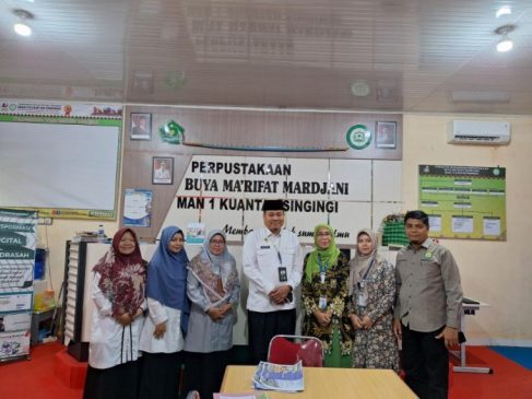 Bangun Sinergitas Pendidikan, UNRI Sambangi MAN 1 Kuansing