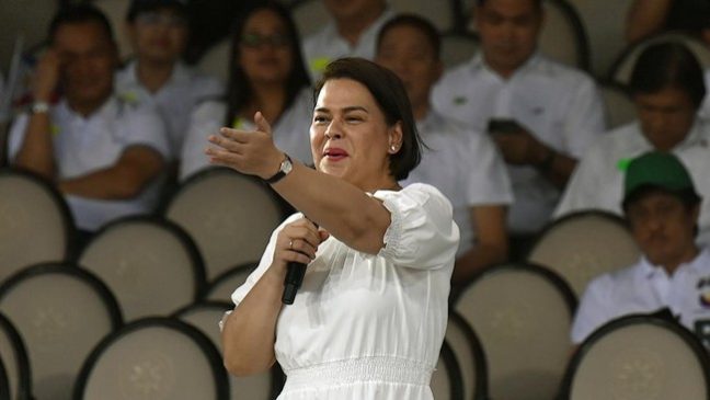 Duterte: Bunuh Presiden Bongbong Jika Saya Dibunuh