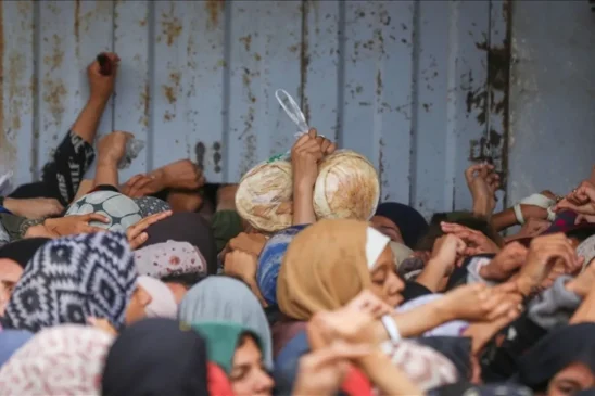Semua Toko Roti di Gaza Tengah Tutup