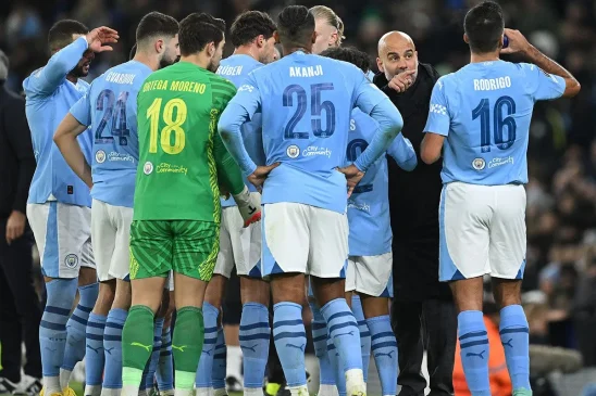 Pep Guardiola: Mencoba Bangun City Kembali