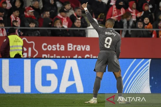 Real Madrid Gagal Rebut Posisi Puncak Klasemen