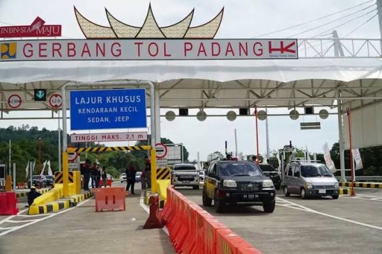 Gratis Selama Libur Nataru 2024, Tol Padang – Sicincin 36,6 Km Dibuka Fungsional