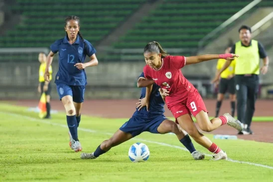 Usai Kalahkan Kamboja 3-1, Indonesia Juara Piala AFF Putri 2024
