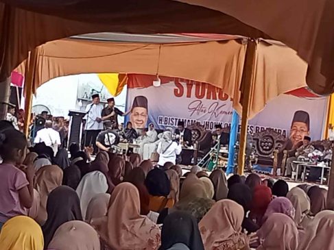 Gubernur Riau Terpilih Janji Perbaikan Akses Jalan Sinaboi – Bagansiapiapi