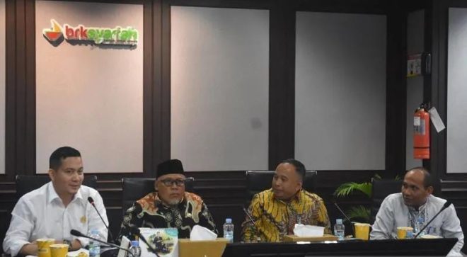 BRK Syariah dan DPRD Bengkalis Komit Tingkatkan Pendapatan Masyarakat