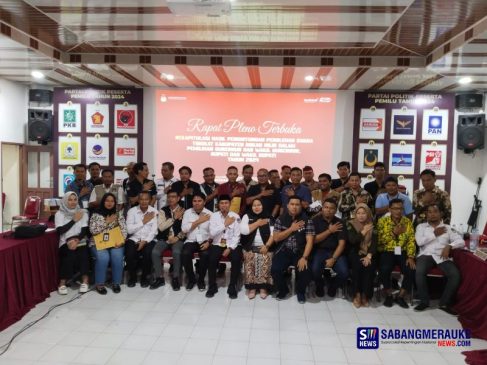 Sah! Bistamam-Jhony Charles Menang Pilkada Rohil 2024
