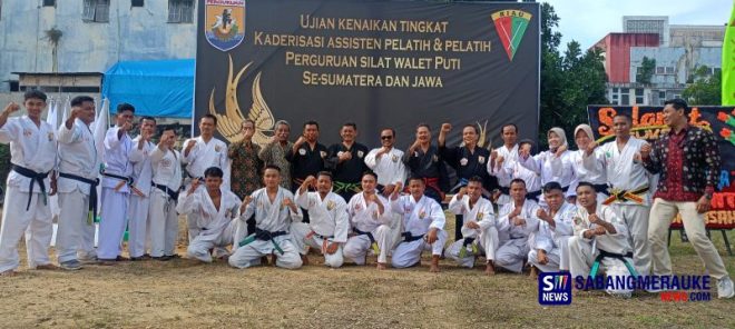 UKT Kaderisasi PS Walet Puti se Jawa-Sumatera Digelar di Bagan Batu Rohil Resmi Ditutup