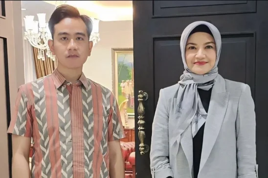 Gibran Angkat Tina Talisa Staf Khusus Wapres