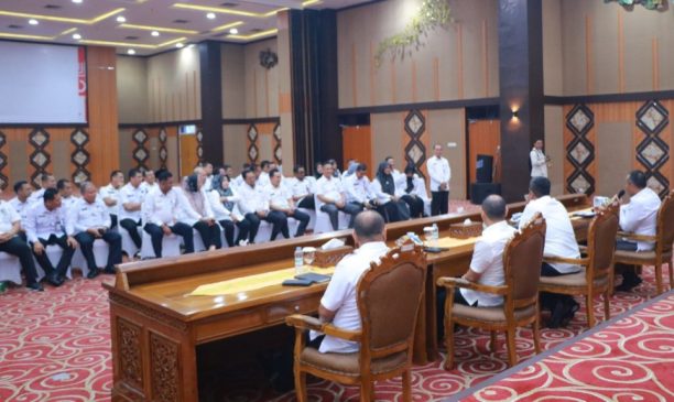OTT KPK, Kadishub Pekanbaru tak Muncul di Rapat Perdana Pj Walikota