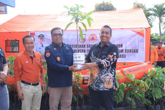Bantu Atasi Banjir, Pj Walikota Apresiasi Kepedulian PTPN IV