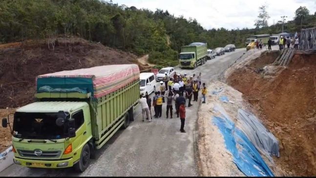 Mulai Besok, Jalur Lintas Riau – Sumbar KM 106-107 Tanjung Alai Bisa Dilalui