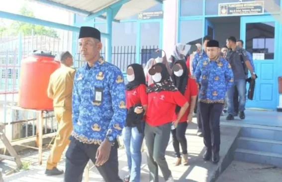 Petugas Geledah Lapas Selatpanjang, Ada Apa?