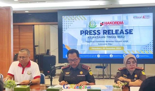 Sempat Dihentikan, Kejati Riau Ungkap Beberapa Kasus Korupsi