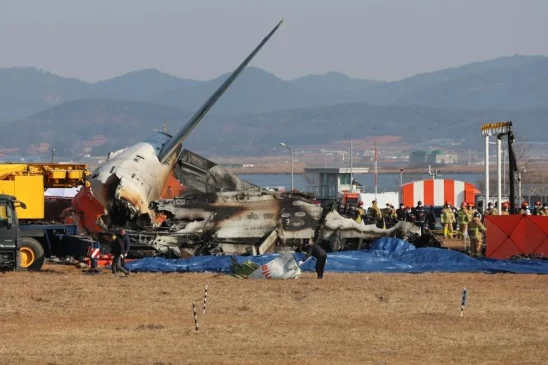 Usai Kecelakaan Jeju Air, Korsel Inspeksi Semua Pesawat Boeing 737-800