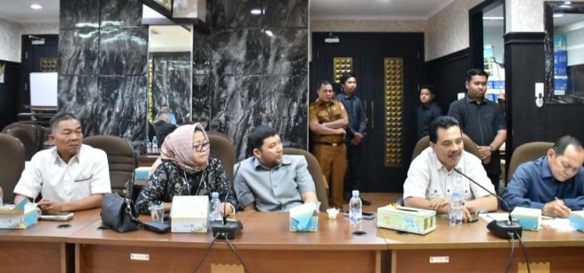 DPRD Pekanbaru Rapat Banmus Susun Jadwal Kegiatan