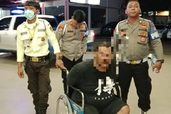 Oknum Polisi Bunuh Ibu Kandung