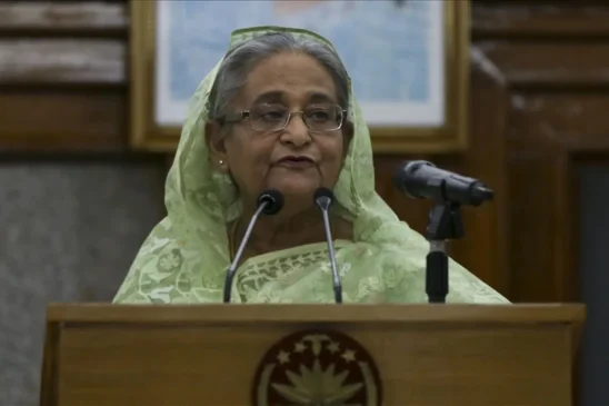 Bangladesh Minta India Ekstradisi Mantan PM Hasina