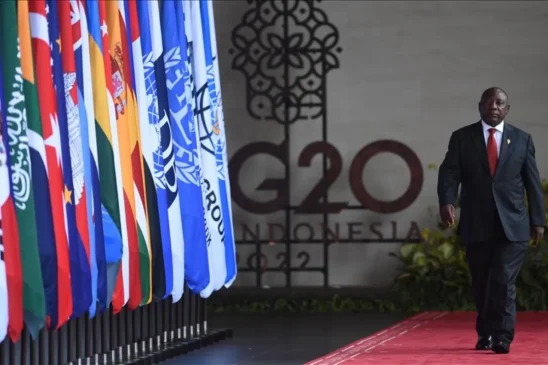Afrika Selatan Jabat Presiden G20