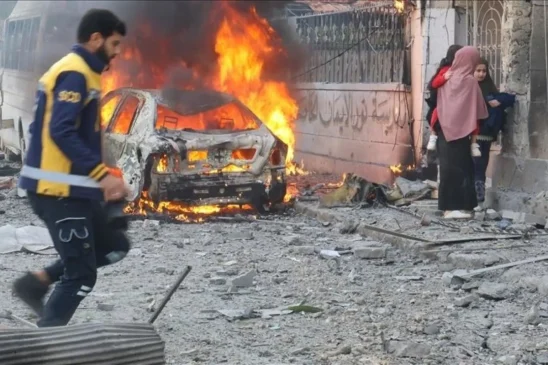 Rezim Suriah Serangan Idlib, 16 Orang Tewas